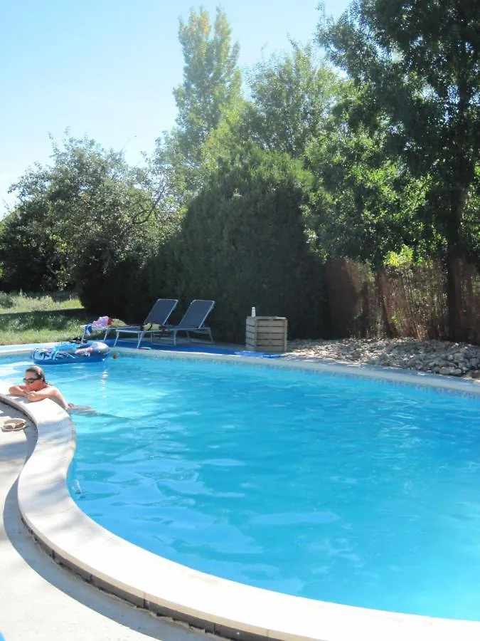 Le Ribet Bed and Breakfast Lempaut Frankrike