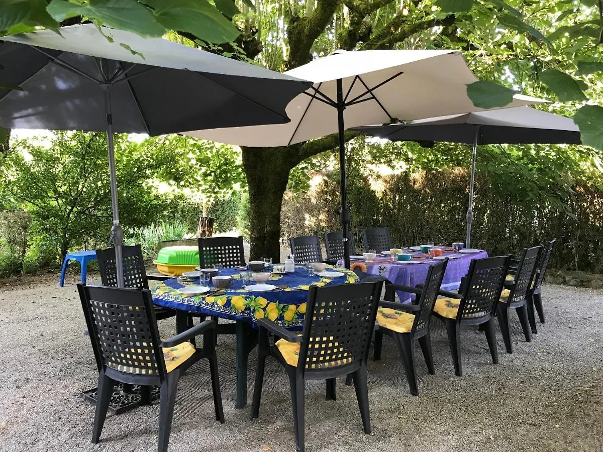 Le Ribet Bed and Breakfast Lempaut 0*,  Frankrike